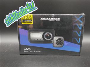 Nextbase 222X Rear Cam Bundle Dash Camera